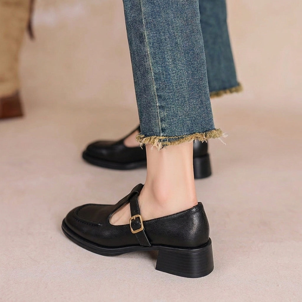 Liora - Classic Leather Shoes