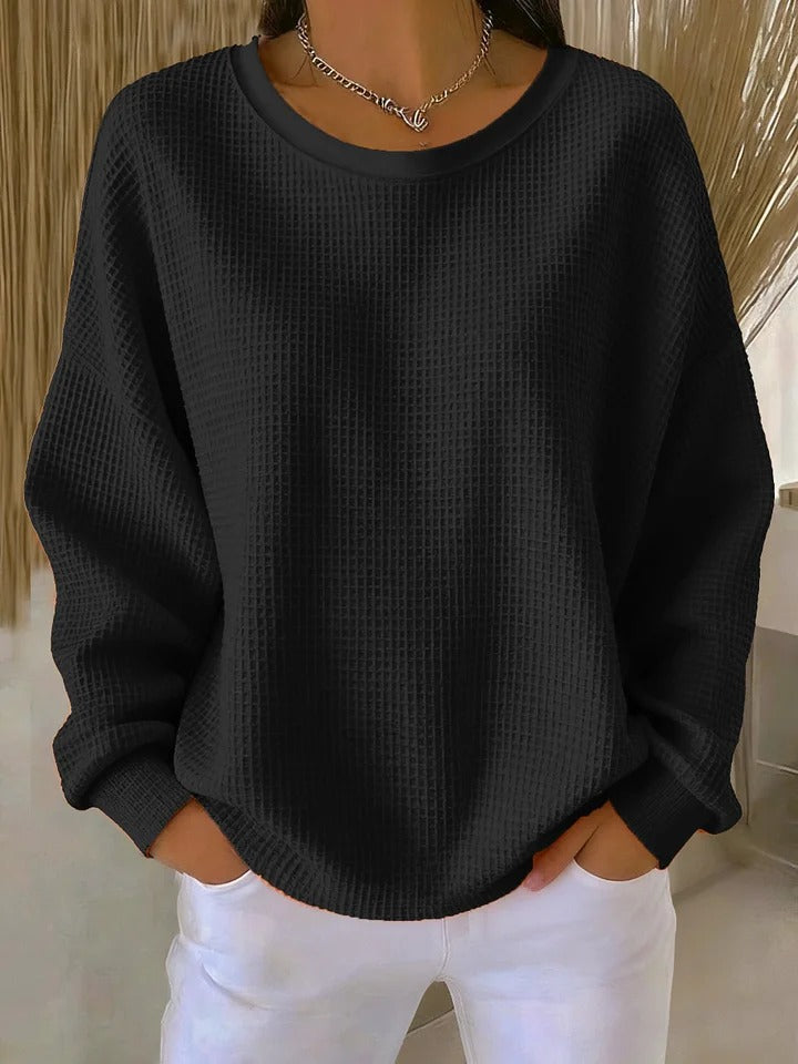 Norma | Classic textured jumper