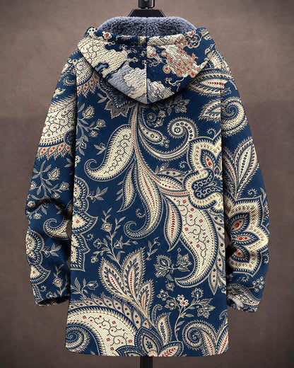 Vivienne | Heritage Paisley Hooded Jacket