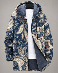 Vivienne | Heritage Paisley Hooded Jacket