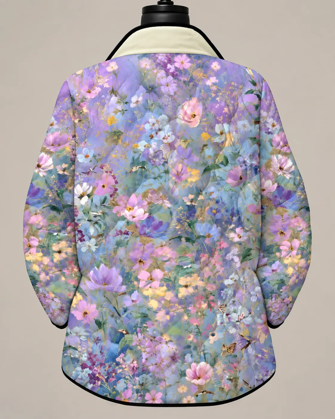 Vivienne | Meadow Bloom Quilted Jacket