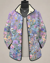 Vivienne | Meadow Bloom Quilted Jacket