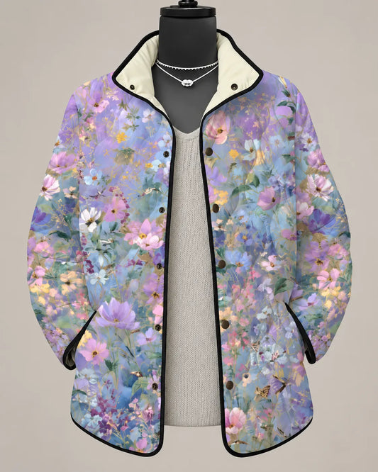 Vivienne | Meadow Bloom Quilted Jacket