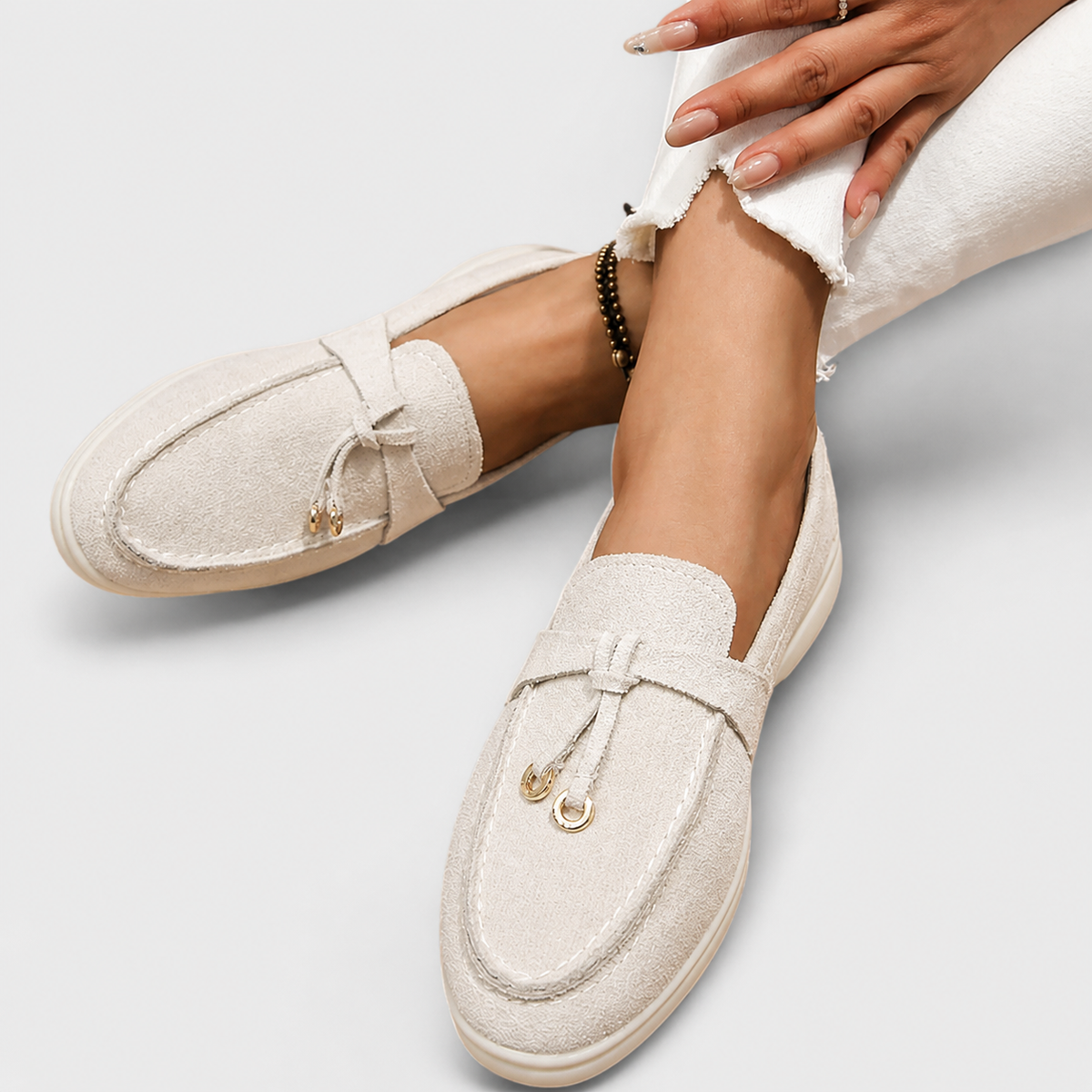 Damskie eleganckie mokasyny – Anna Marie