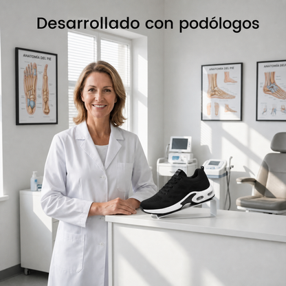 COMFORA™ | Calzado de Confort 12H