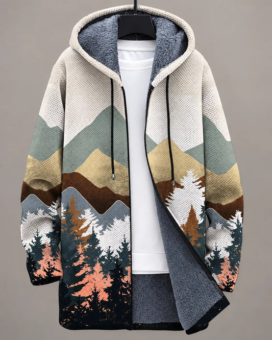 Elara | Mountain Vista Hooded Jacket