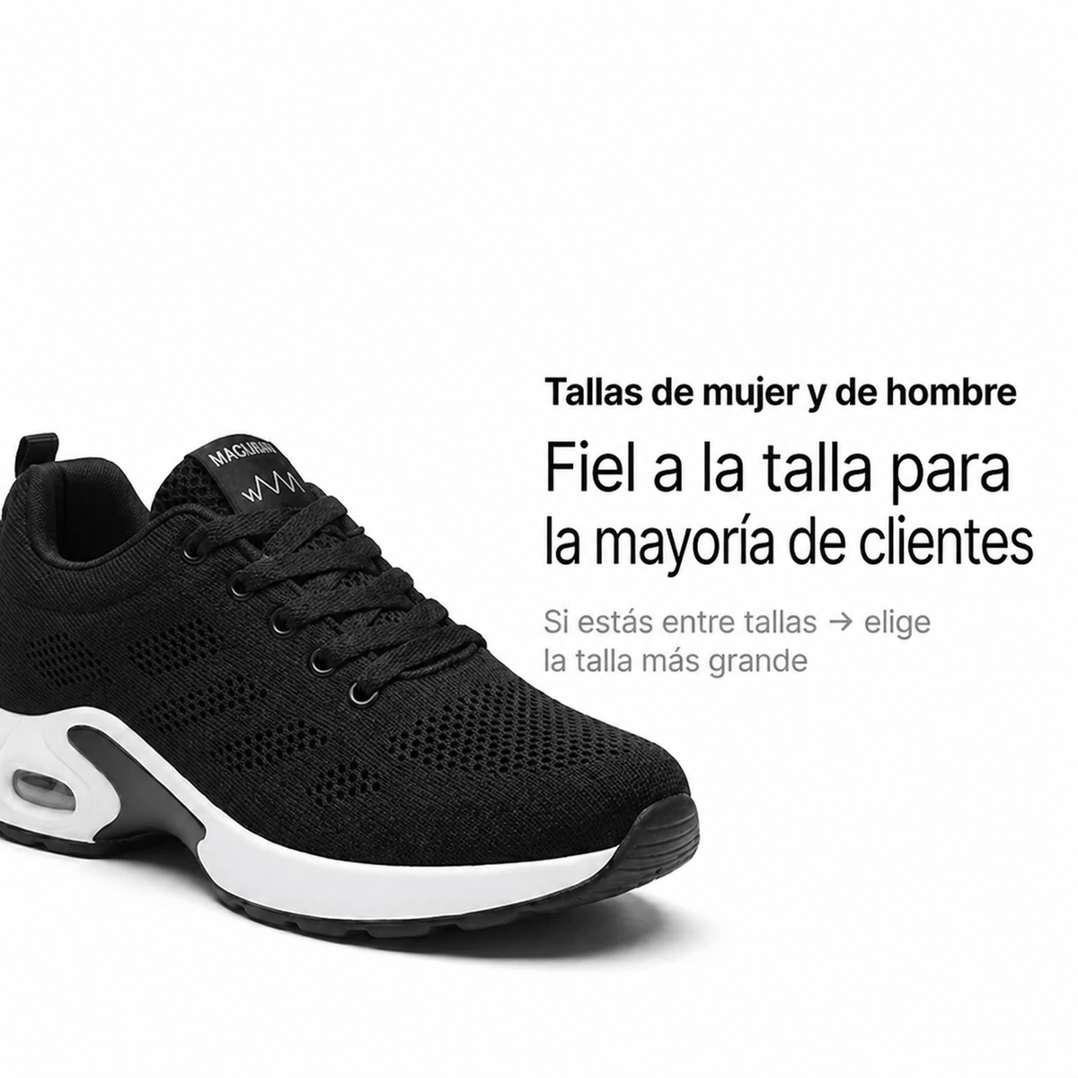 COMFORA™ | Calzado de Confort 12H
