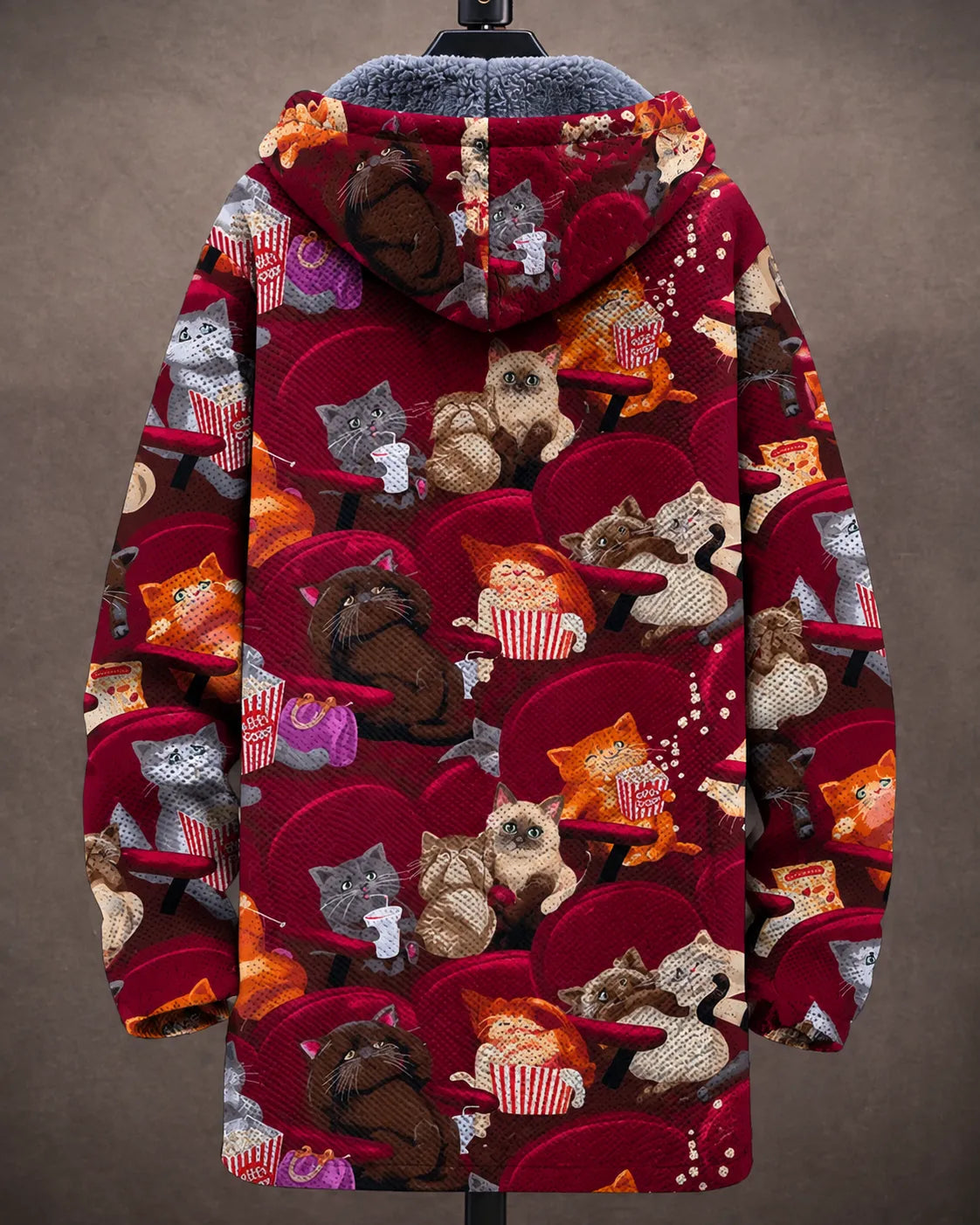 Delilah | Cinema Cats Hooded Jacket