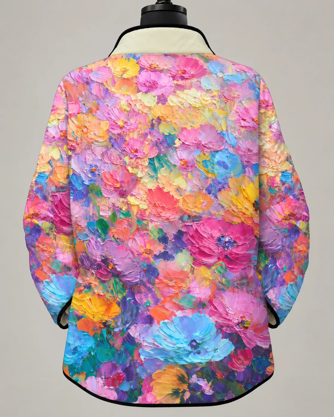 Camilla | Painted Garden Quilted Jacket