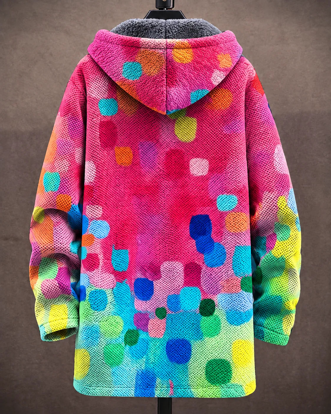 Rosalie | Confetti Bloom Hooded Jacket