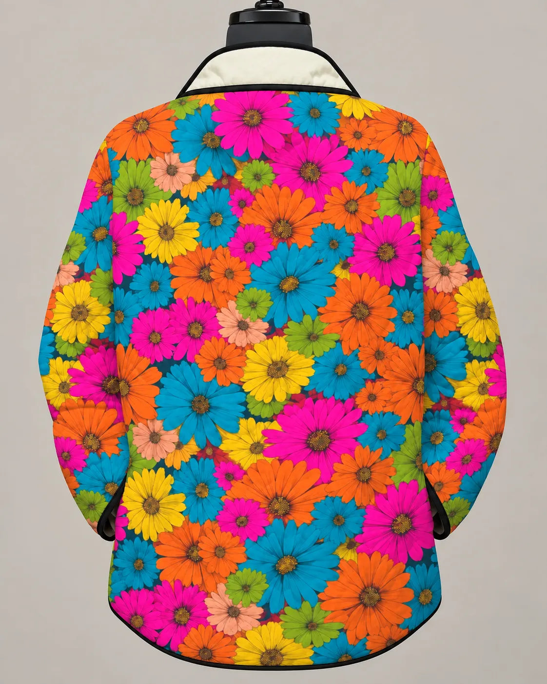 Delilah | Joyful Daisy Print Jacket