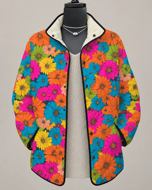Delilah | Joyful Daisy Print Jacket