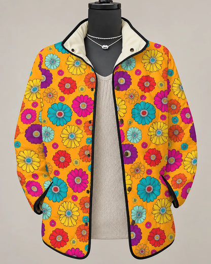 Celestine | Sunny Patchwork Quilted Jacket