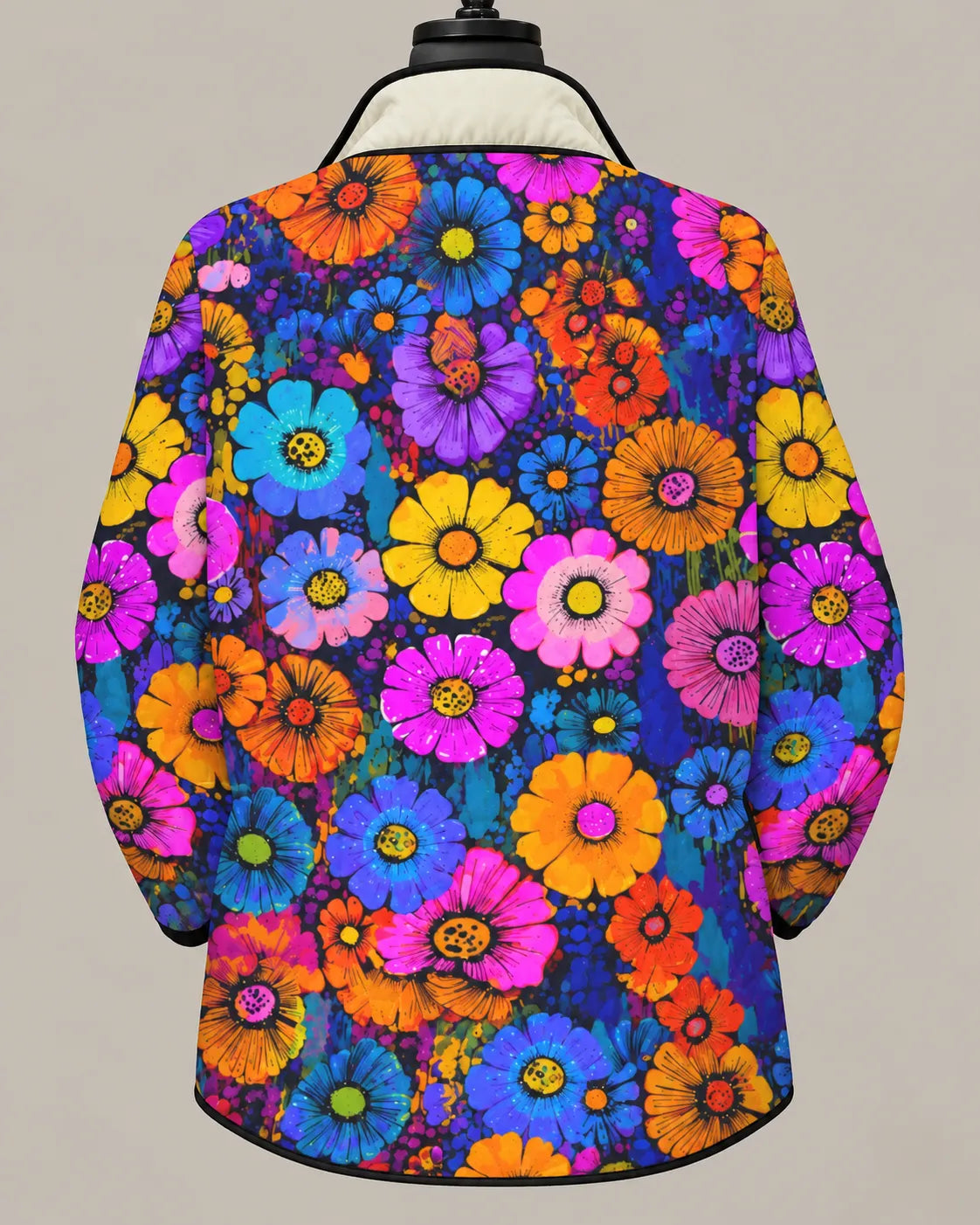 Celestine | Vivid Garden Print Jacket