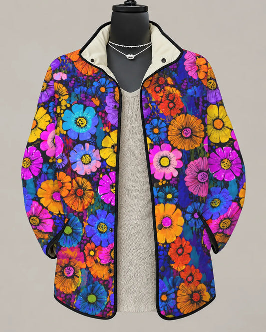 Celestine | Vivid Garden Print Jacket