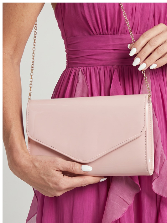 Damska kompaktowa kopertówka clutch – Anna Marie