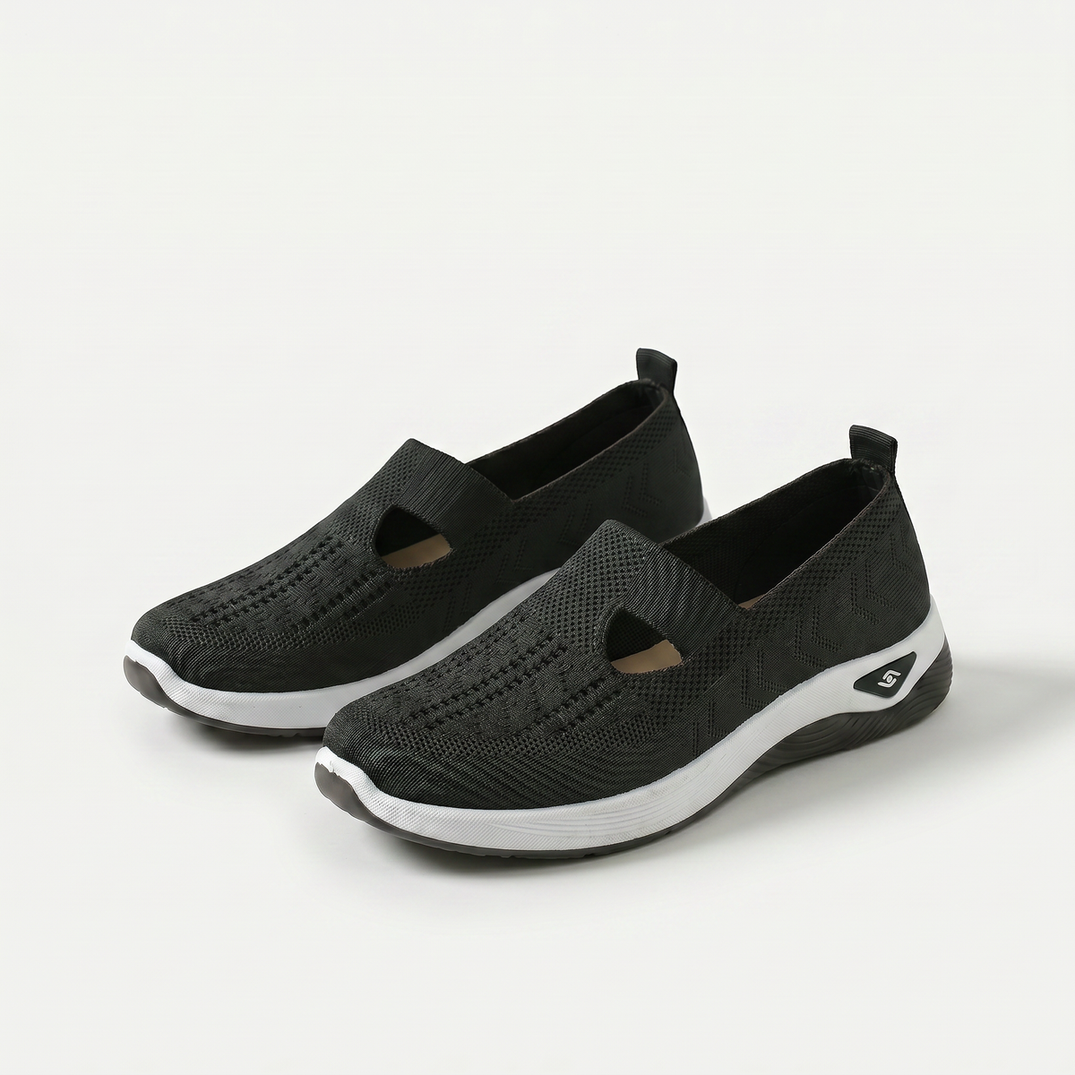 AZELIA™ | Zapatillas Slip-On con Amortiguación de Máxima Comodidad