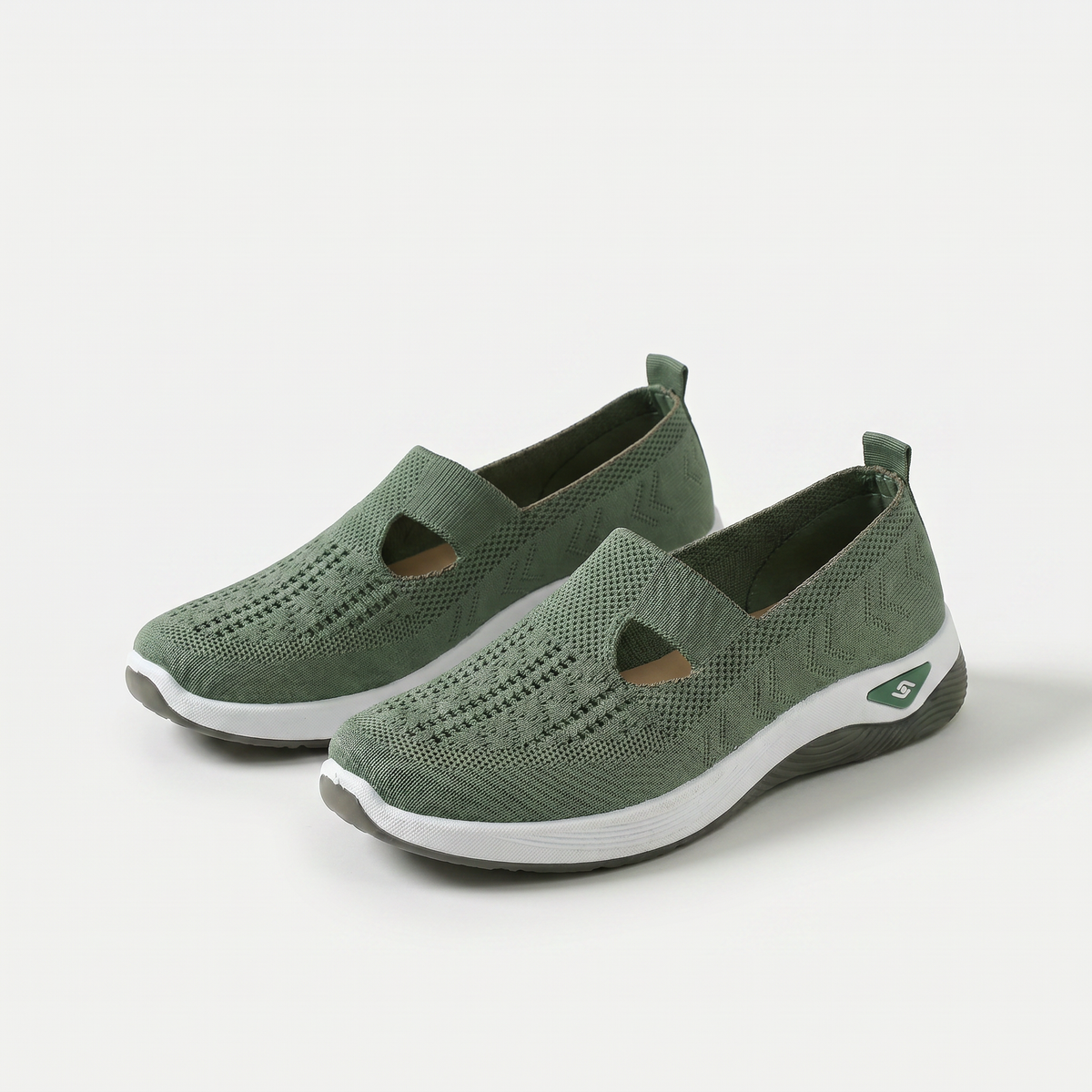 AZELIA™ | Zapatillas Slip-On con Amortiguación de Máxima Comodidad