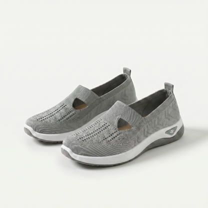 AZELIA™ | Zapatillas Slip-On con Amortiguación de Máxima Comodidad