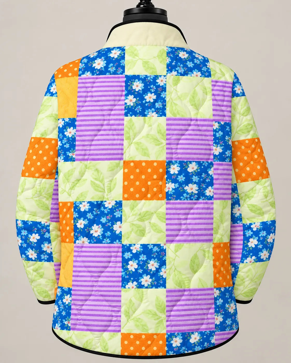 Elowen | Patchwork Quilted Jacket