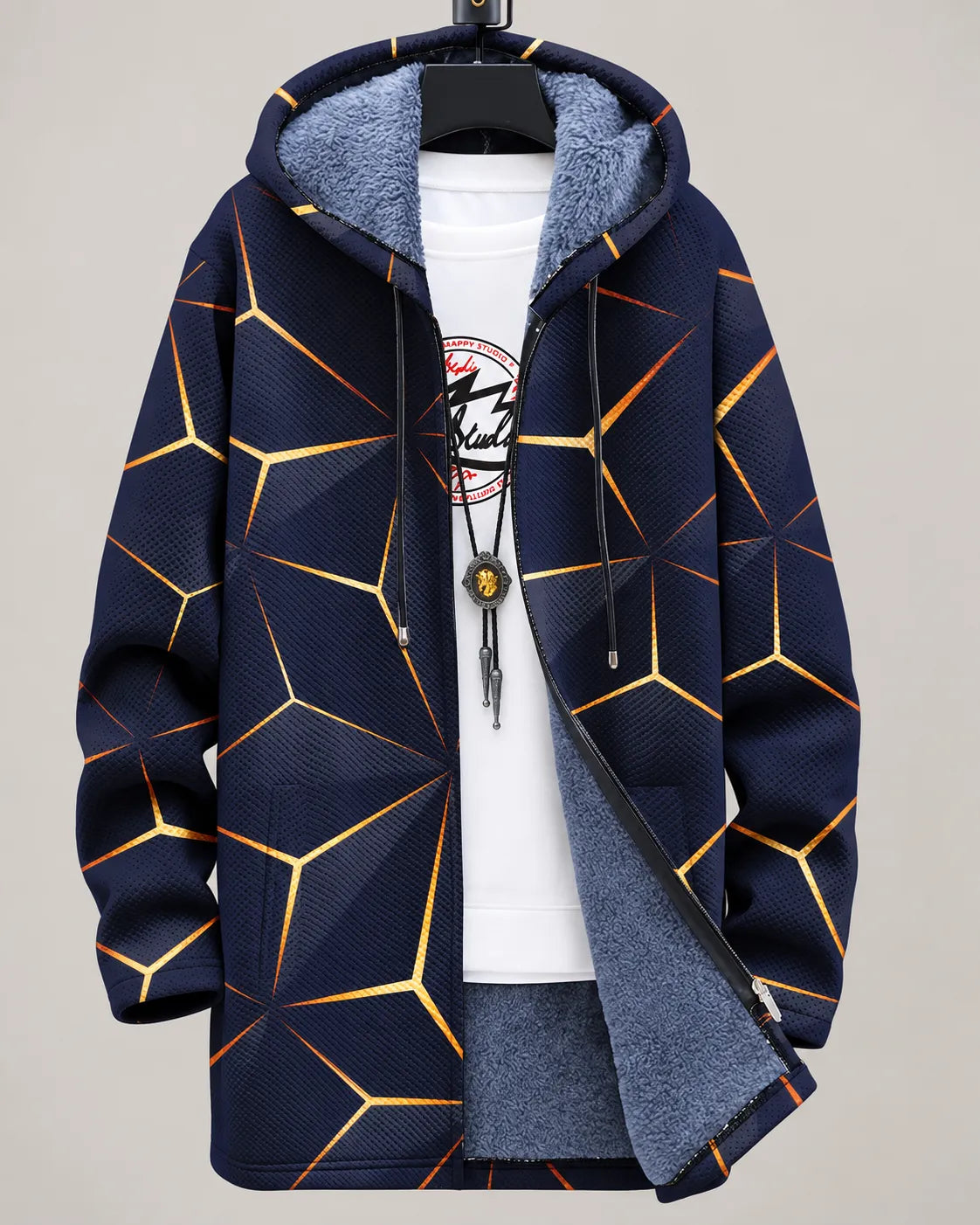 Rosalie | Confetti Bloom Hooded Jacket