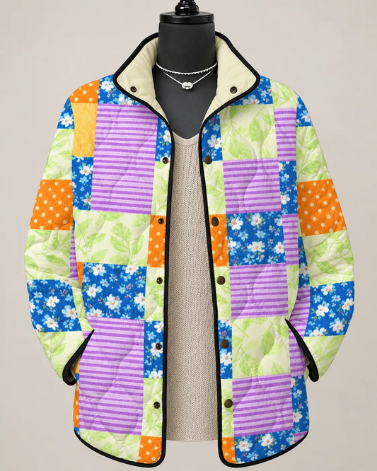 Elowen | Patchwork Quilted Jacket