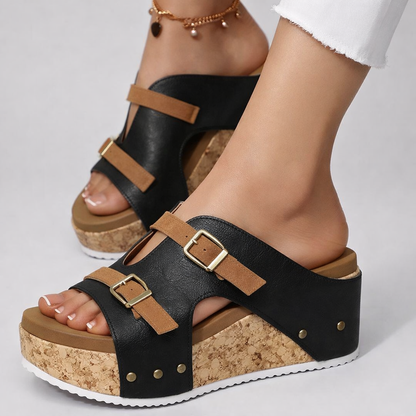 CALISSA™ | Sandalias de Plataforma