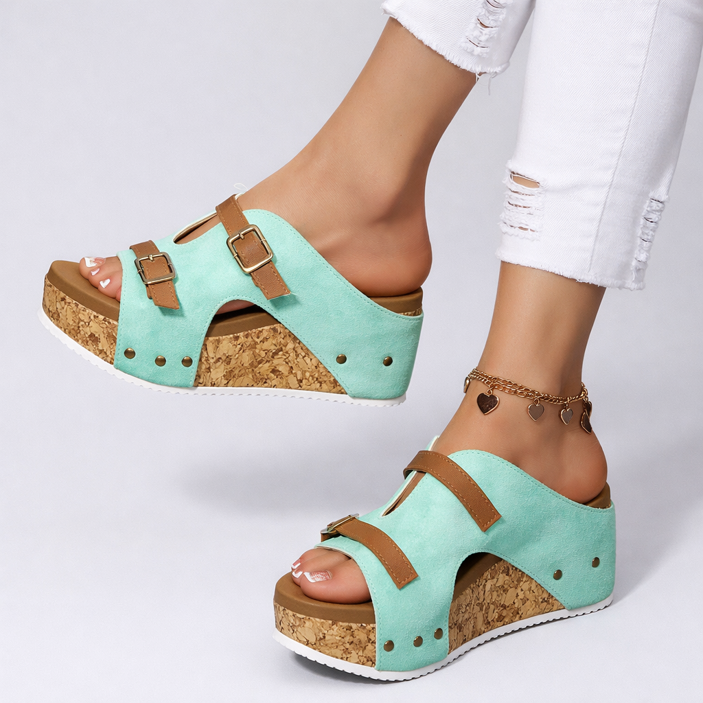 CALISSA™ | Sandalias de Plataforma