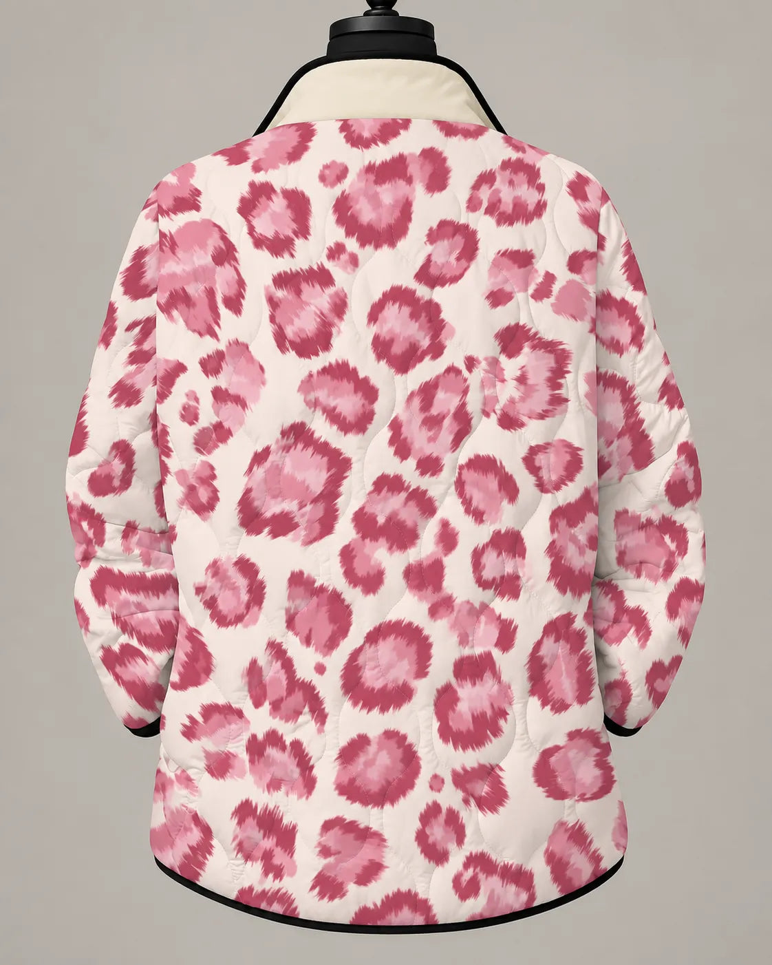 Rosalie | Soft Leopard Print Jacket