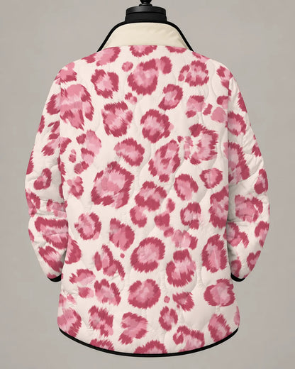 Rosalie | Soft Leopard Print Jacket