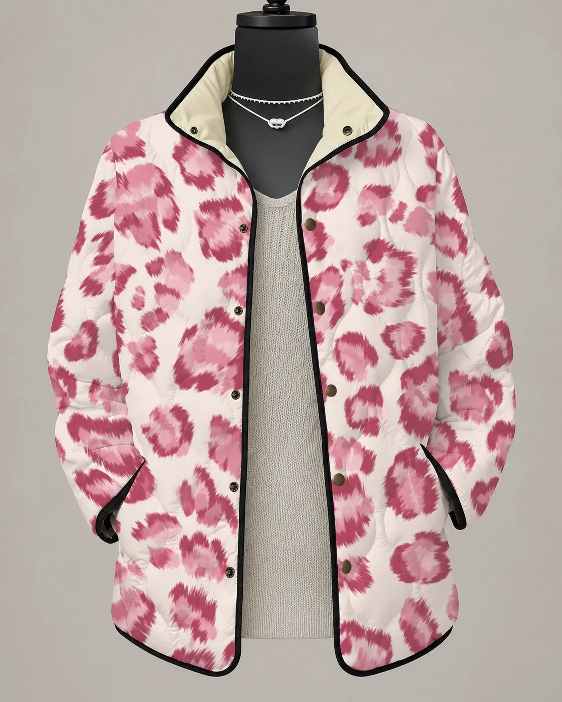 Elowen | Patchwork Quilted Jacket
