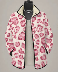 Rosalie | Soft Leopard Print Jacket