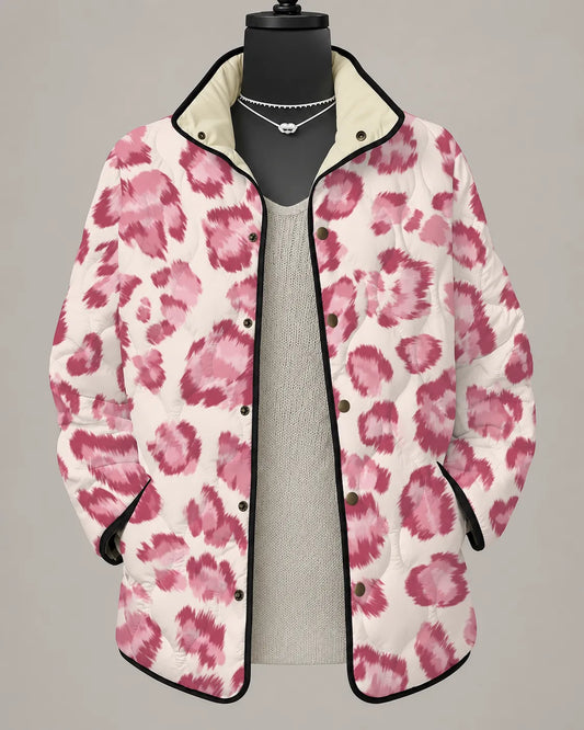 Rosalie | Soft Leopard Print Jacket