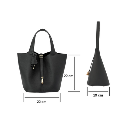 Kate Lock Leather Bag