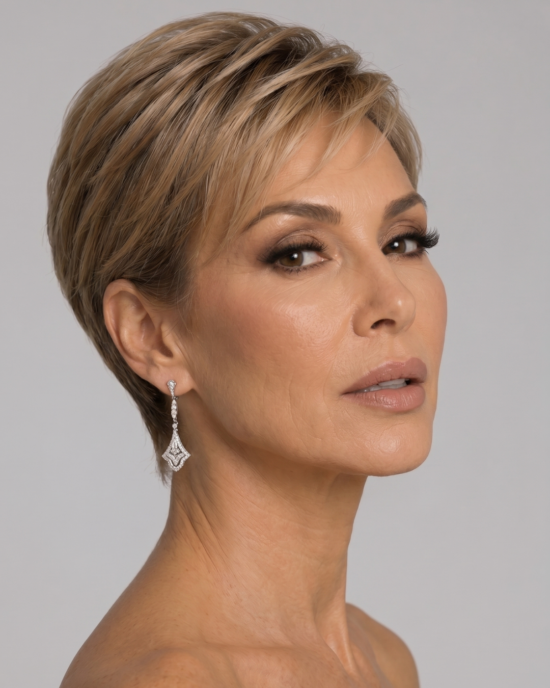 Damskie srebrne kolczyki Thalira – Anna Marie