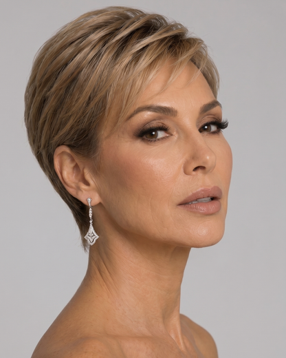 Damskie srebrne kolczyki Thalira – Anna Marie