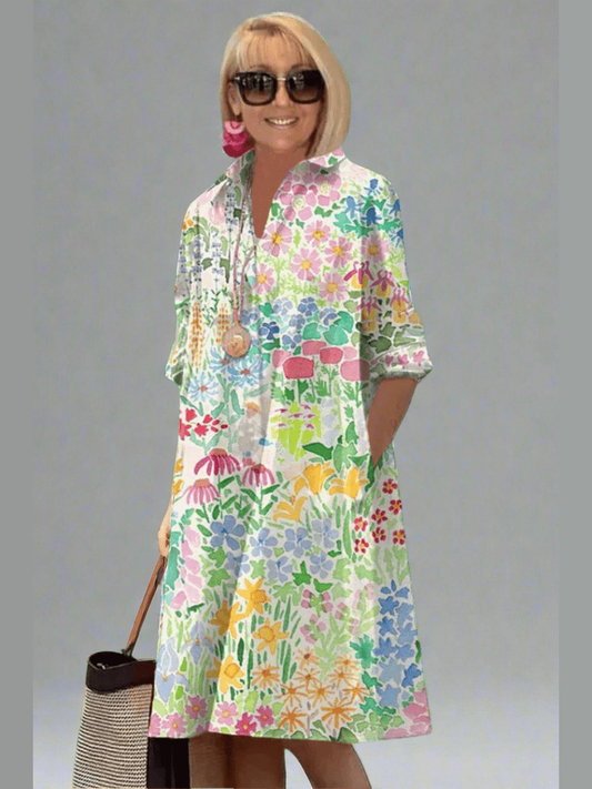Damska elegancka sukienka midi – Anna Marie