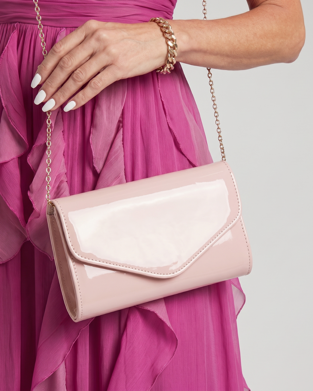 Damska kompaktowa kopertówka clutch – Anna Marie