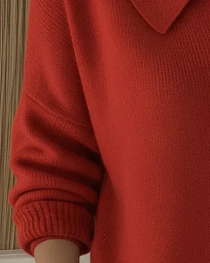 Verity | Cardigan with a shirt collar