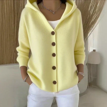 Rosie | Hooded cardigan