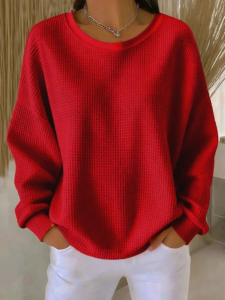 Norma | Classic textured jumper