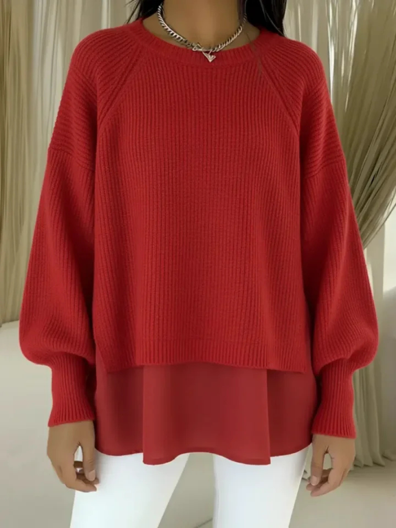 Clara | Two-piece effect jumper