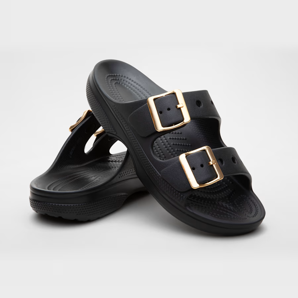 VALIRA™ ┃ Sandalia de Plataforma de EVA Doble Hebilla
