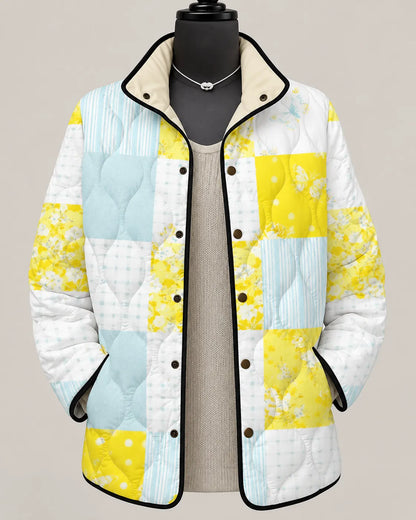 Marigold | Cheerful Bloom Print Jacket