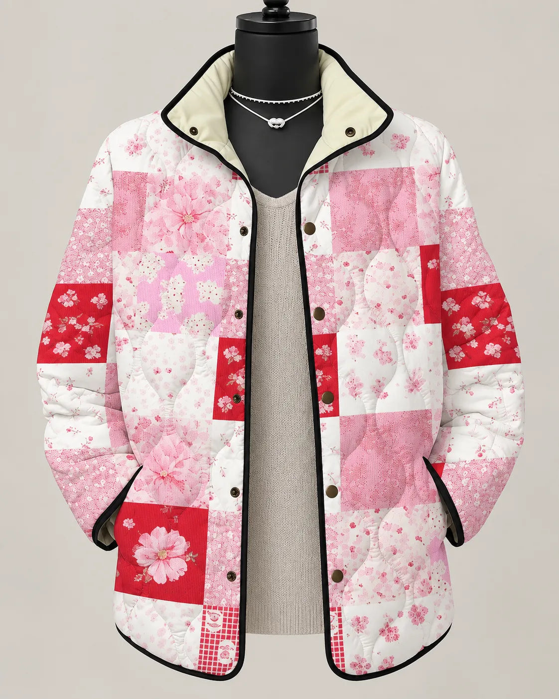 Delilah | Joyful Daisy Print Jacket