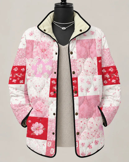 Delilah | Joyful Daisy Print Jacket