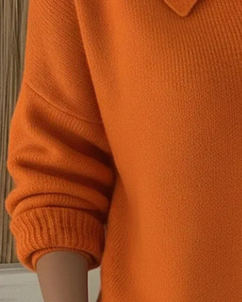 Verity | Cardigan with a shirt collar
