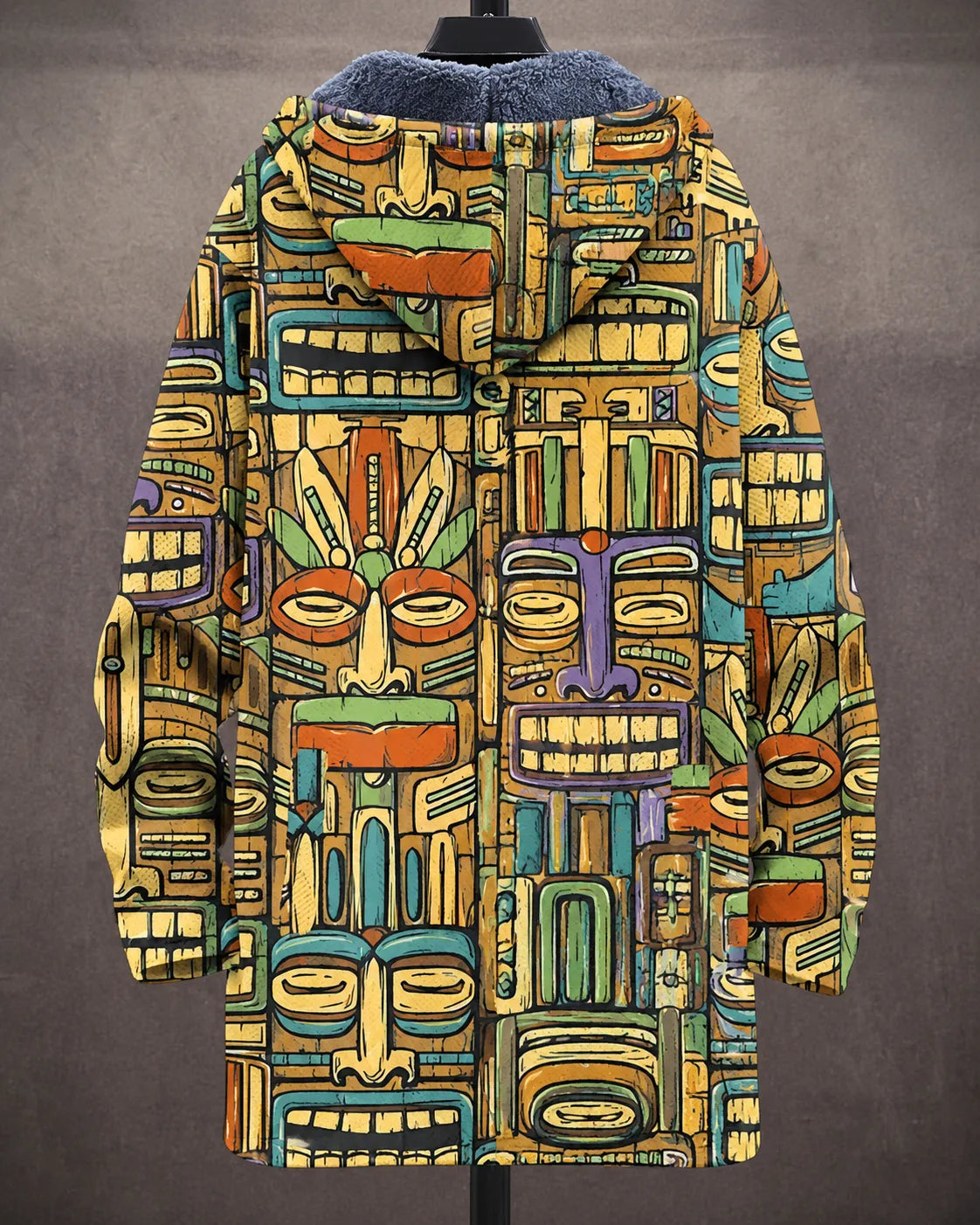 Amara | Heritage Art Hooded Jacket