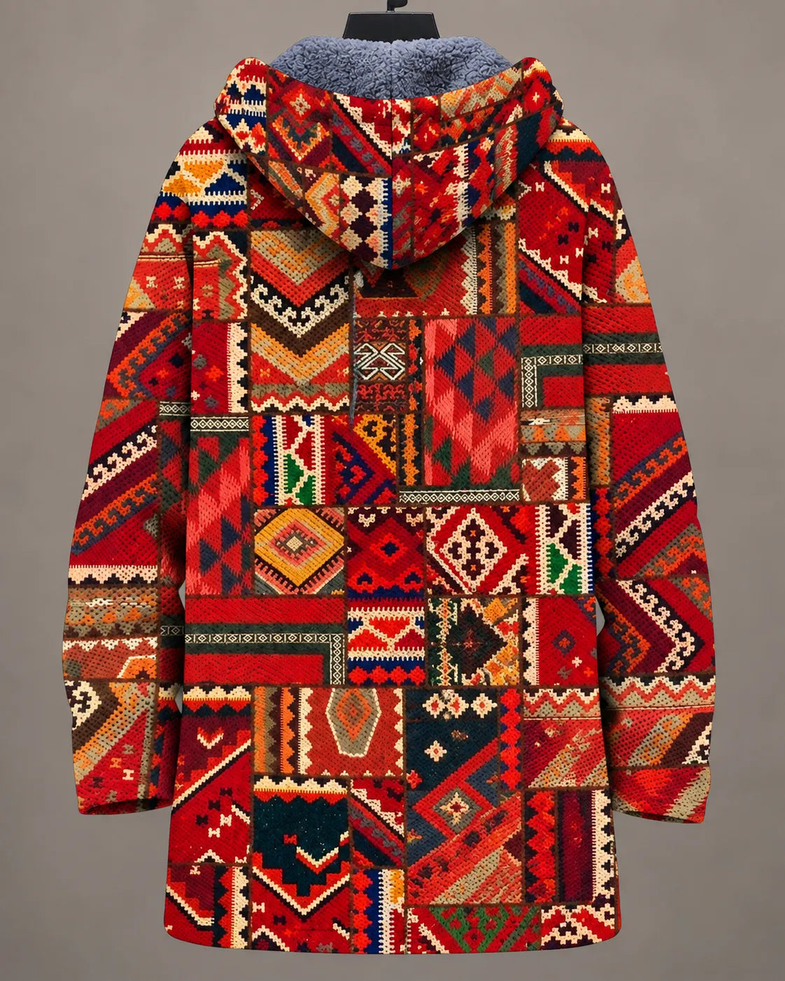 Rosalie | Heritage Mosaic Hooded Jacket