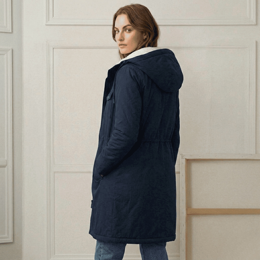 Harriet™ | Cosy Hooded Weatherproof Coat